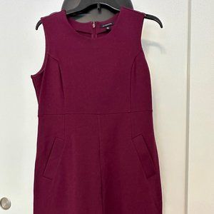 Lands End Ponte dress with pockets